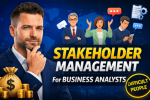 Stakeholder management for Business Analysts