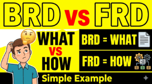 BRD vs FRD difference