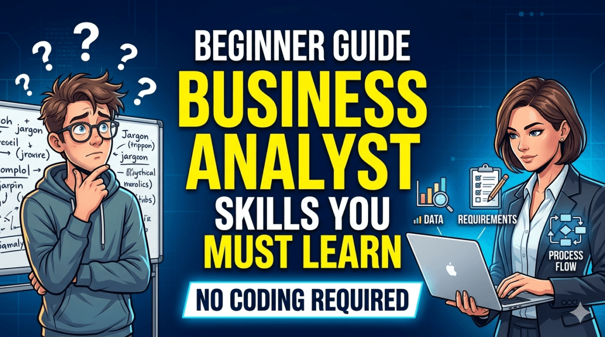 Business Analyst skills required for beginners