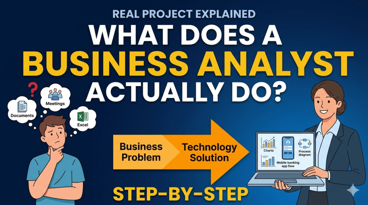 What does a Business Analyst do