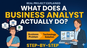 What does a Business Analyst do