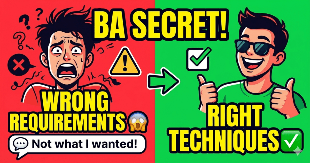 Requirement Gathering Techniques for Business Analysts Real-Time Examples & Guide