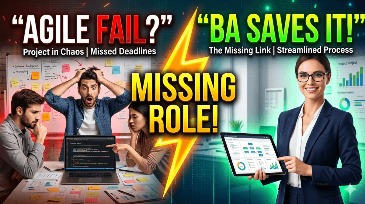 role of business analyst in agile scrum