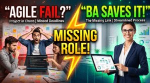 role of business analyst in agile scrum