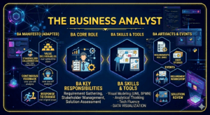 Comprehensive guide on the role of a business analyst daily responsibilities and project workflows