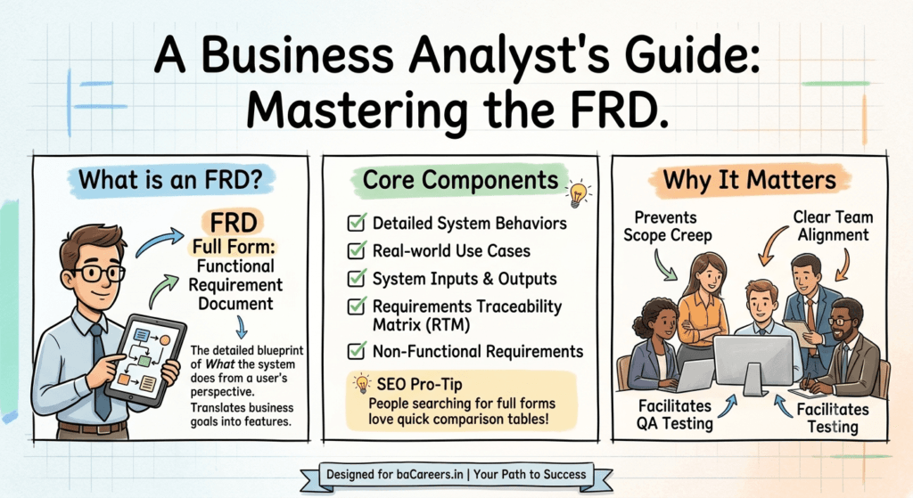 Functionele Requirement FRD Full Form: Functional Requirement Document Guide (+ Template ...