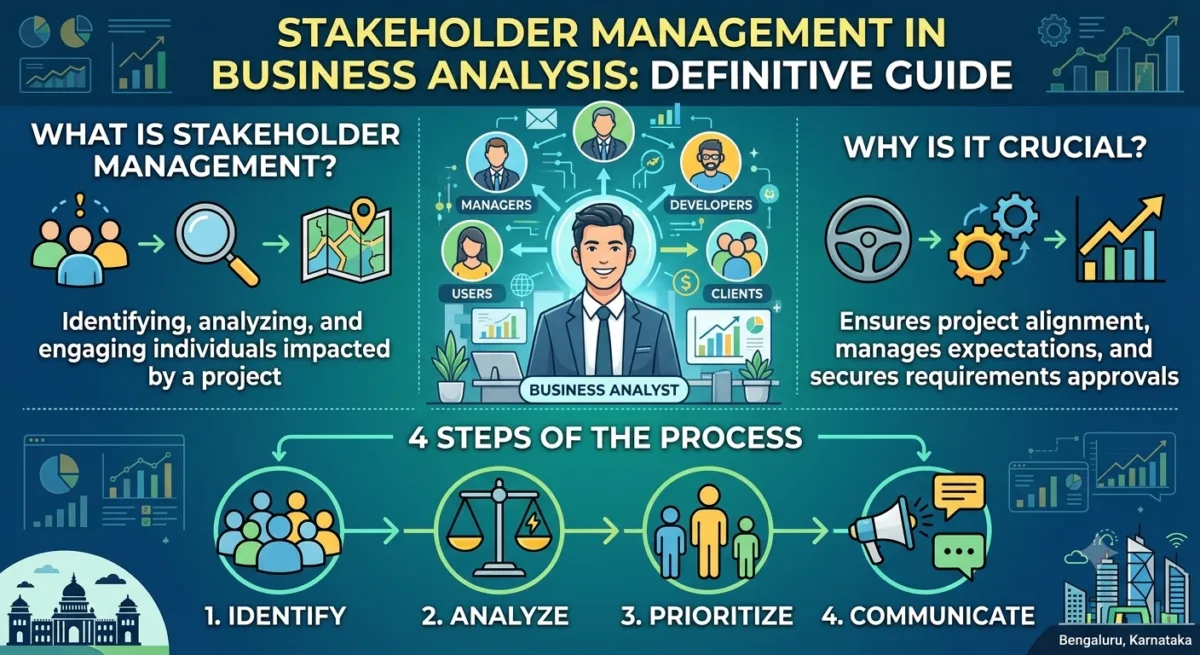 Stakeholder Management in Business Analysis: Definitive Guide